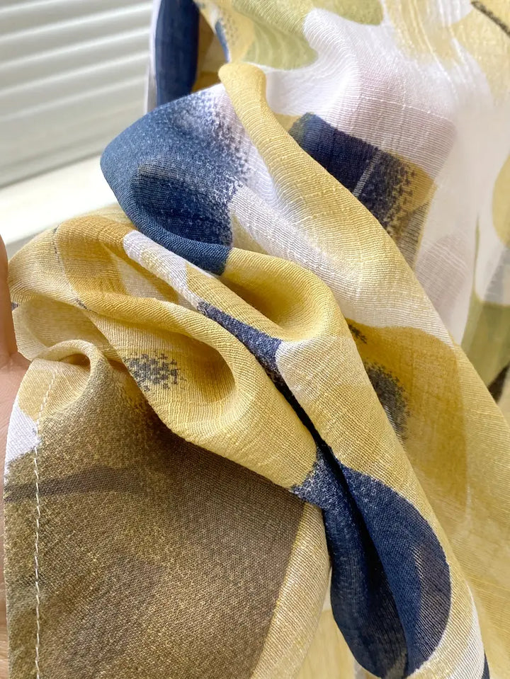 VICKY | STYLISH PRINTED BLOUSE