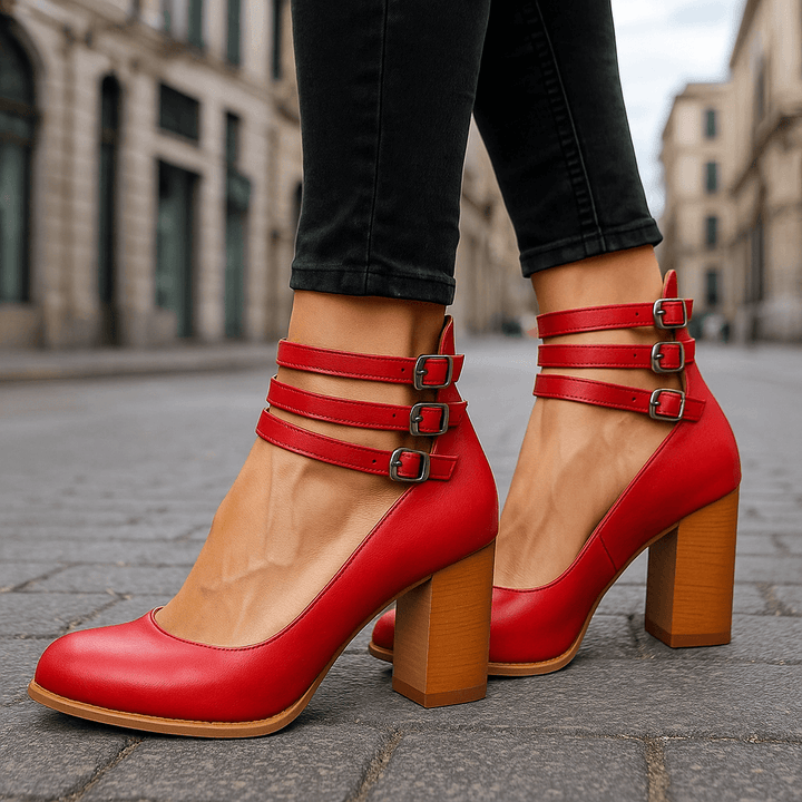 Elena | Charm Heels