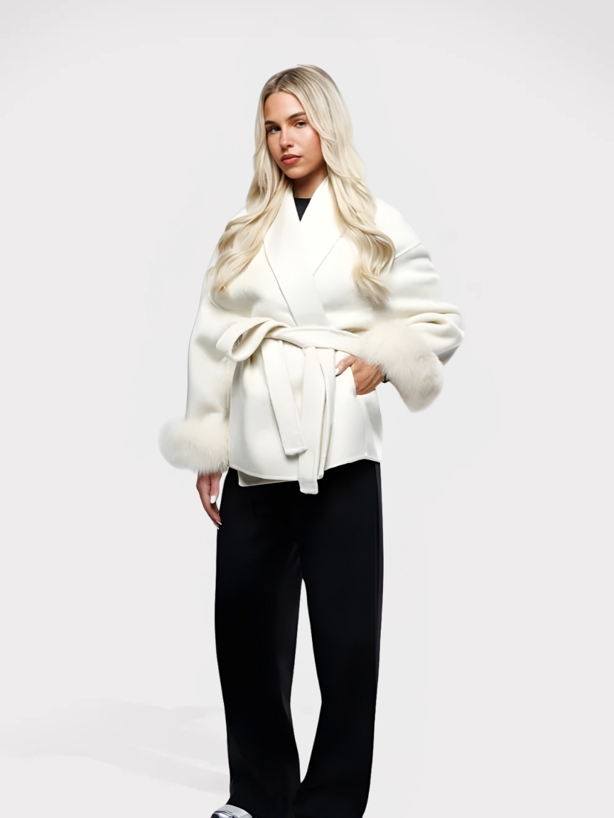 ARCTIC GRACE | Elegant Wool Jacket