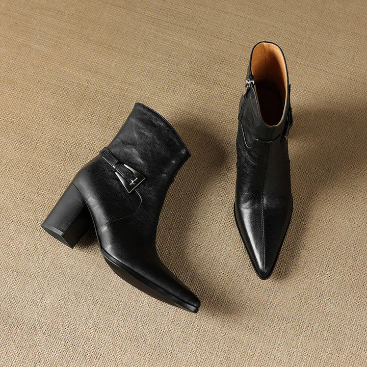 Daila Genuine Leather Boots