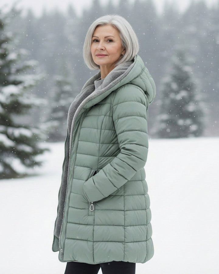 Clair | Fleece-Lined Puffer Coat