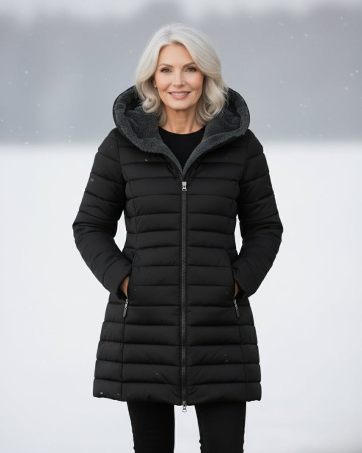 Clair | Fleece-Lined Puffer Coat