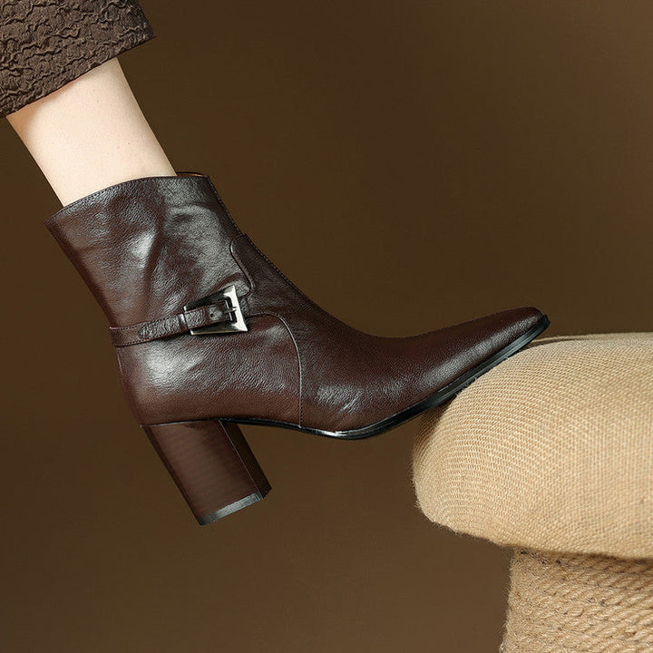 Daila Genuine Leather Boots