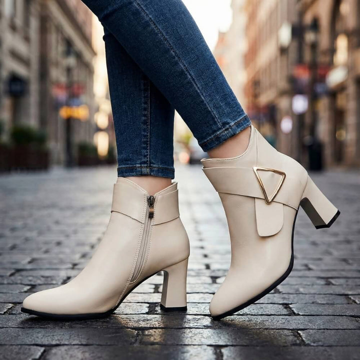 Camilla | Leather Boots