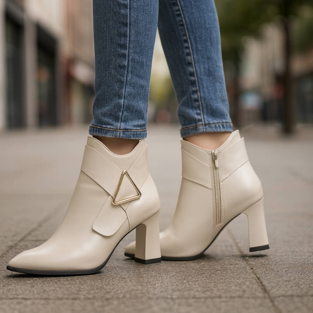 Camilla | Leather Boots