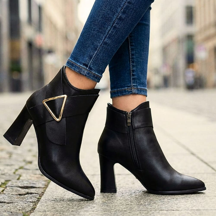 Camilla | Leather Boots