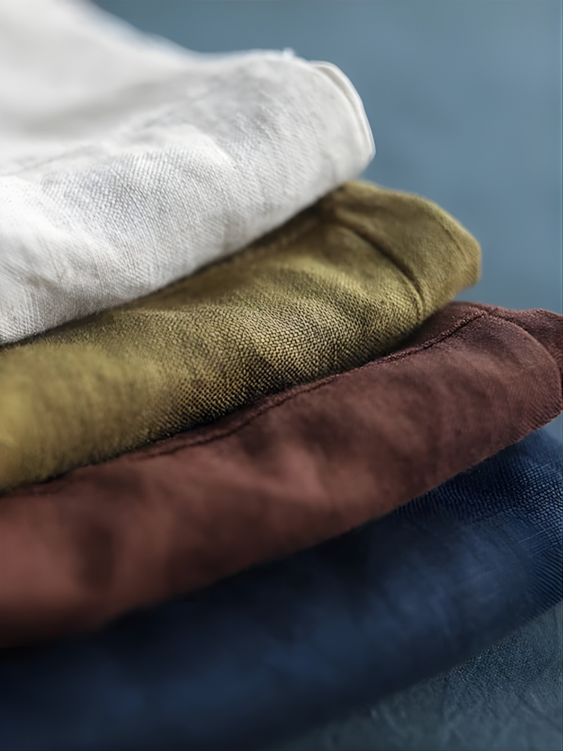 Noémie| Relaxed Buttoned Shirt