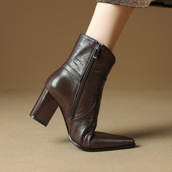 Daila Genuine Leather Boots