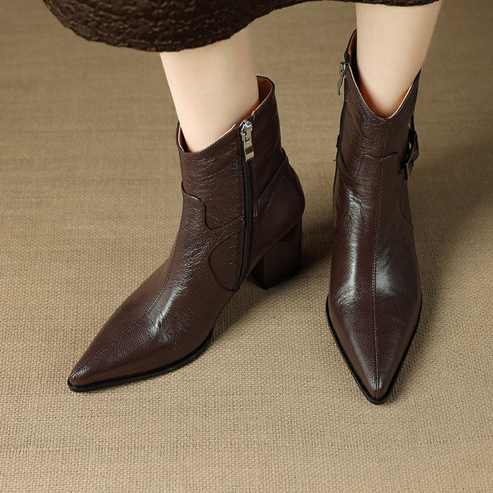 Daila Genuine Leather Boots