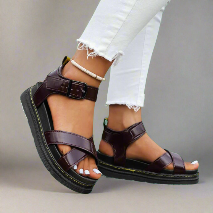 Verena | Orthopaedic sandals made from soft premium materials for pain-free steps
