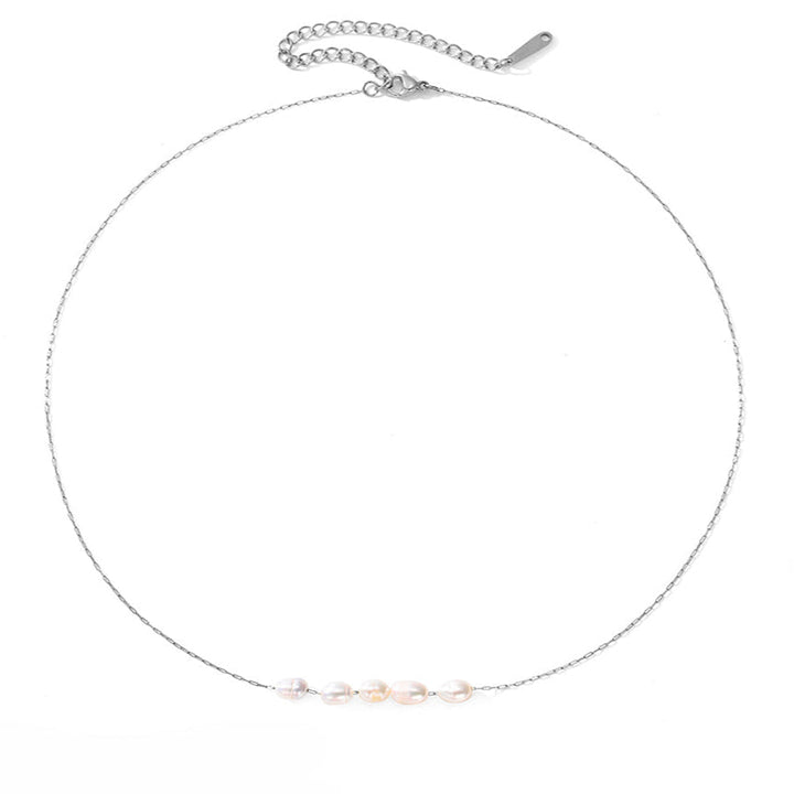 Ethereal Pearl Necklace