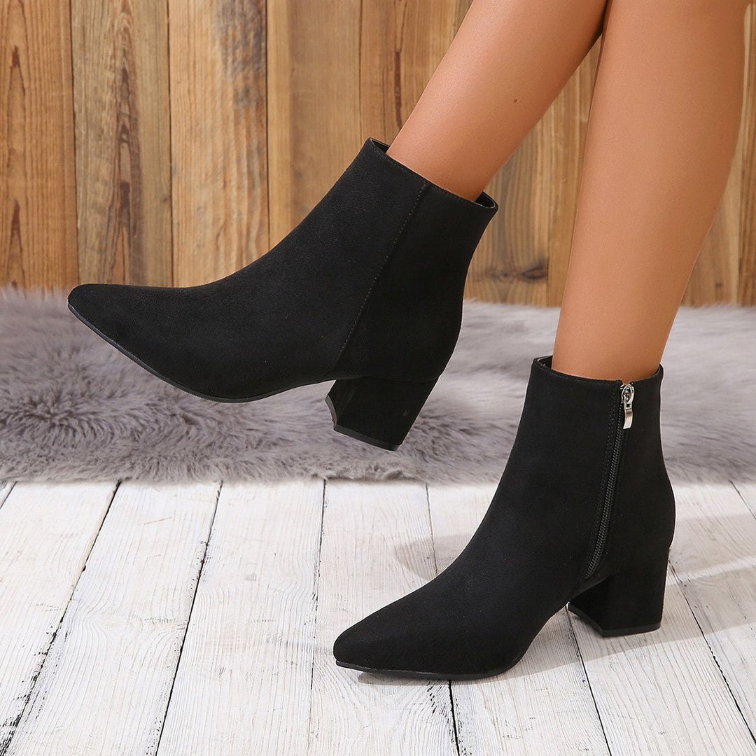 Camila Suede Boots