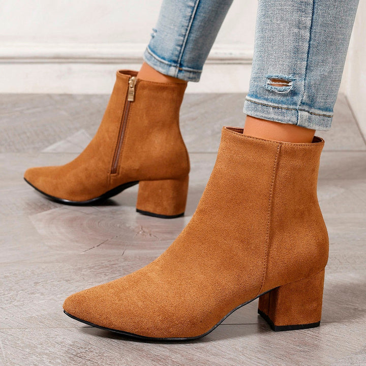 Camila Suede Boots
