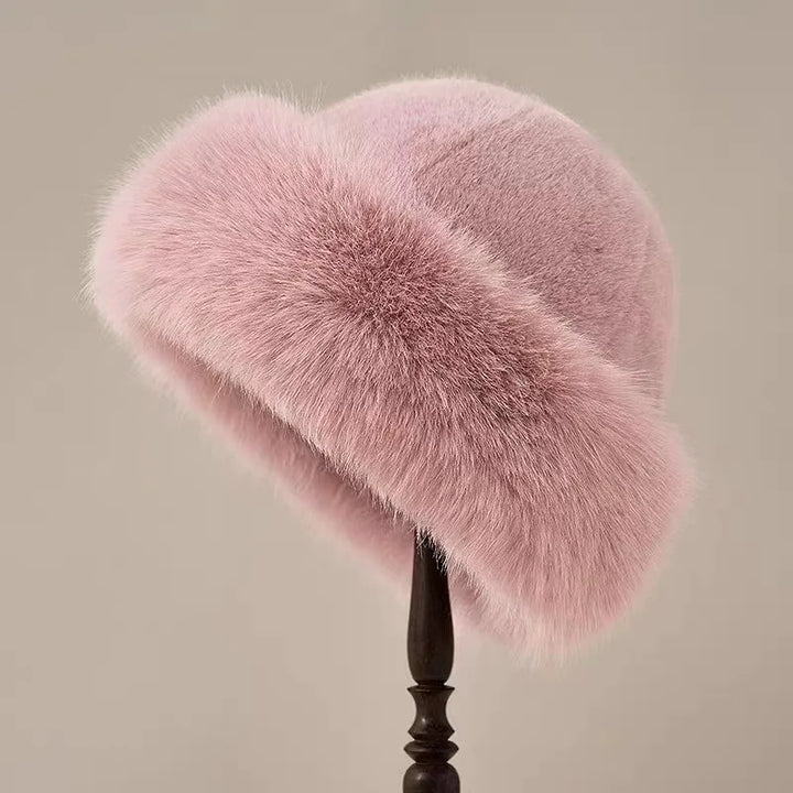 Selena™ Plush Faux Fur Hat