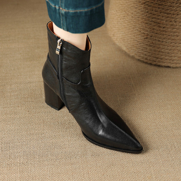 Daila Genuine Leather Boots