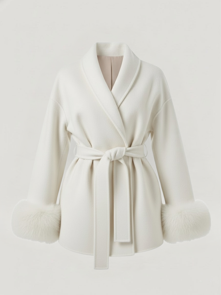 ARCTIC GRACE | Elegant Wool Jacket
