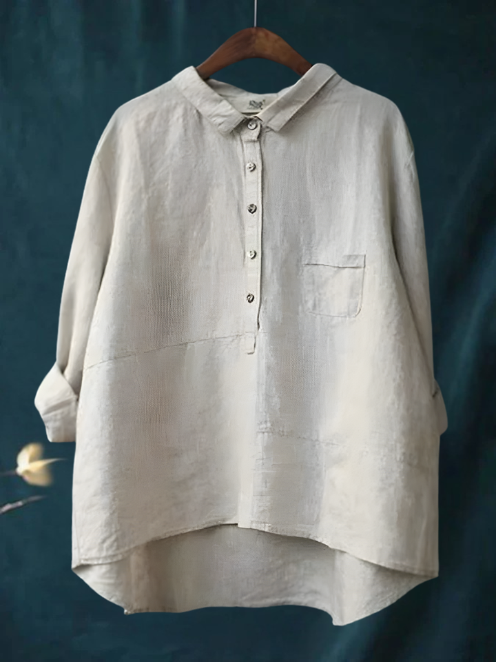 Noémie| Relaxed Buttoned Shirt