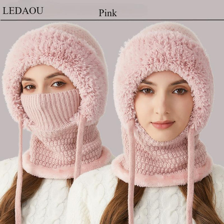 Women's Versatile 3-in-1 Beanie Hat