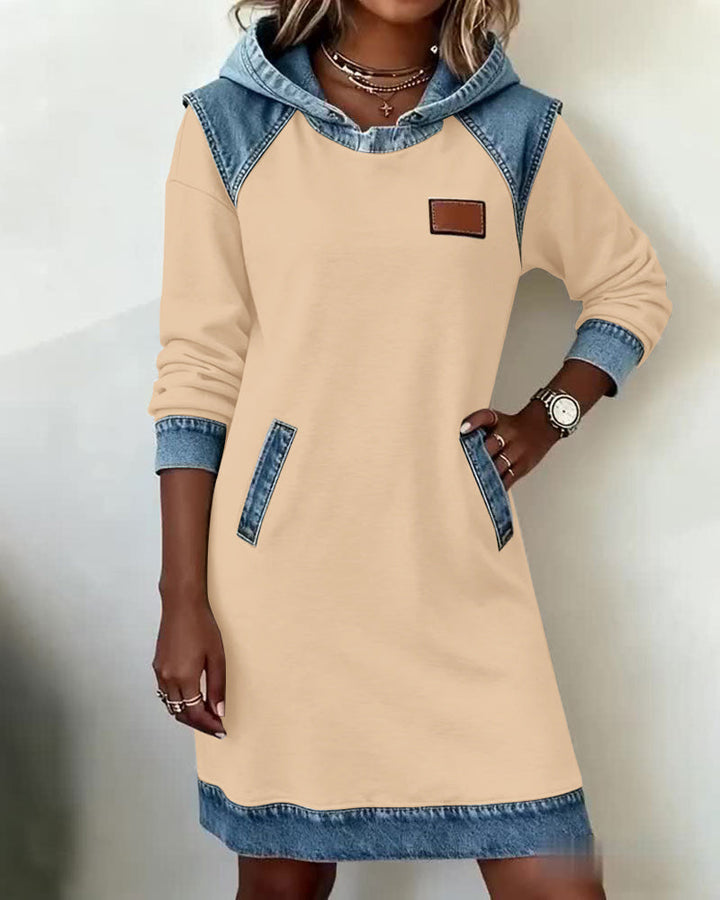 Ellionne | Relaxed Hooded Dress