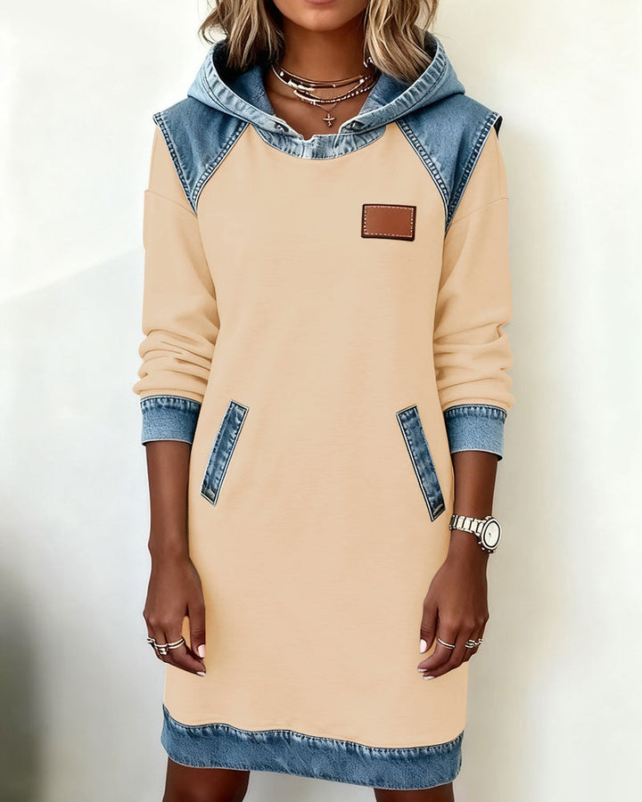 Ellionne | Relaxed Hooded Dress