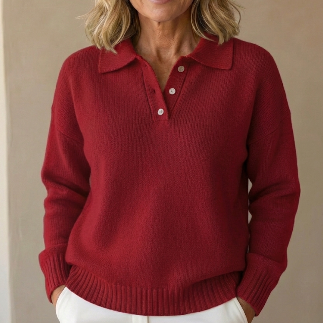 Emma | Refined Soft Knit Pullover