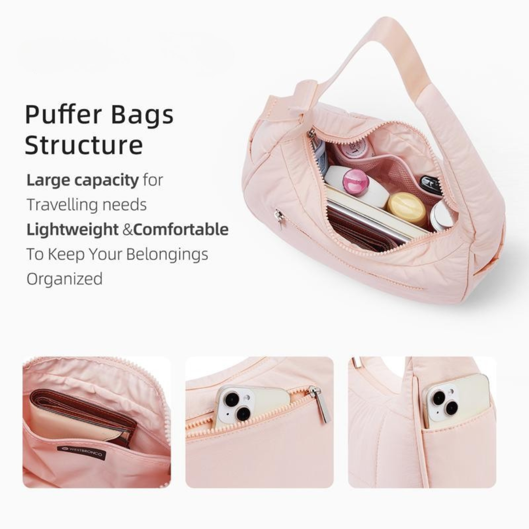 Luma Puff Bag