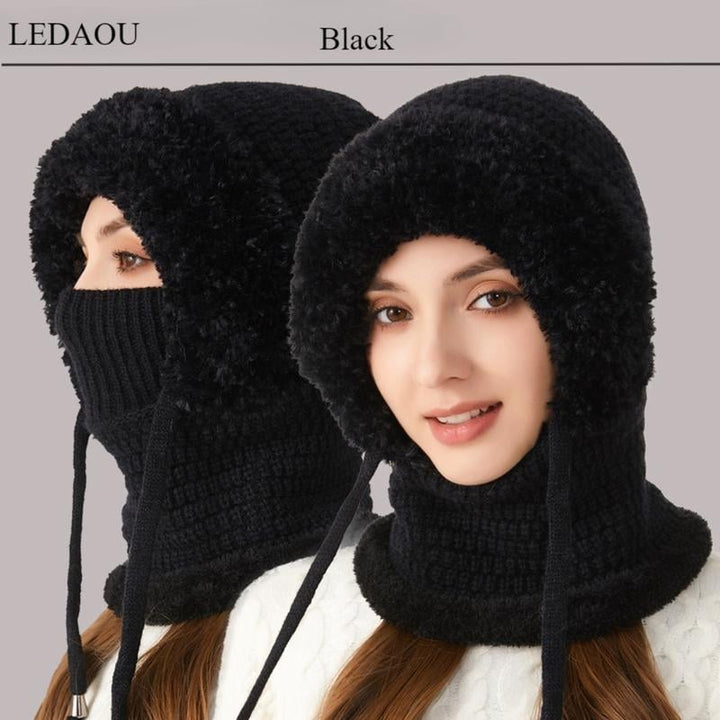 Women's Versatile 3-in-1 Beanie Hat