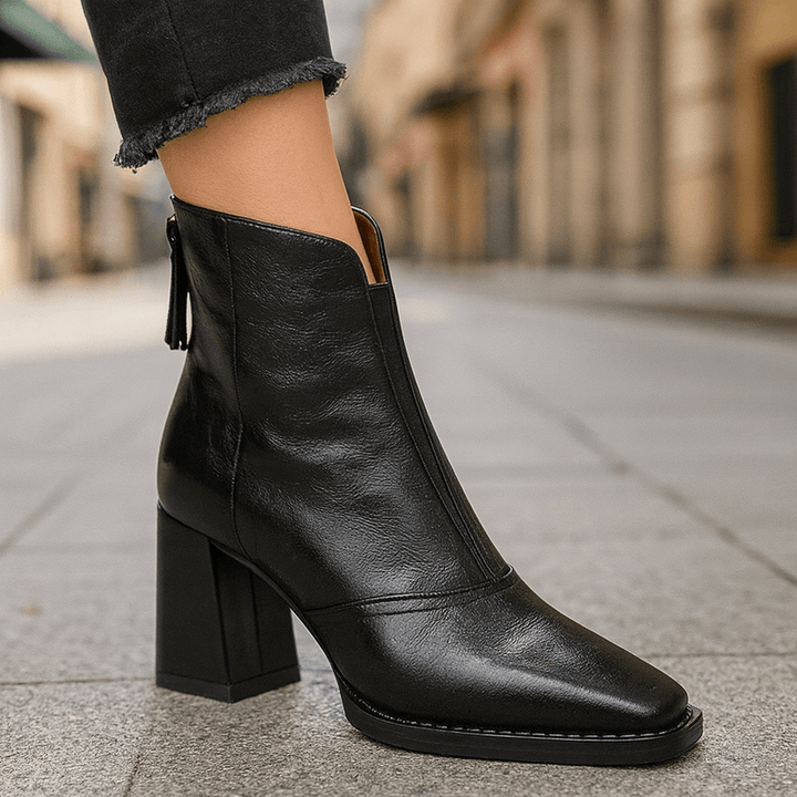 Noemi | Leather Boots