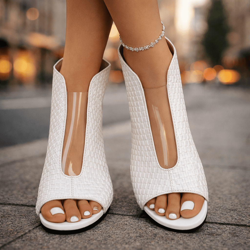Zoe | Sculpt Heels