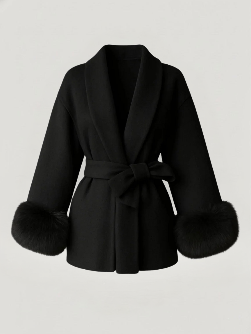 ARCTIC GRACE | Elegant Wool Jacket