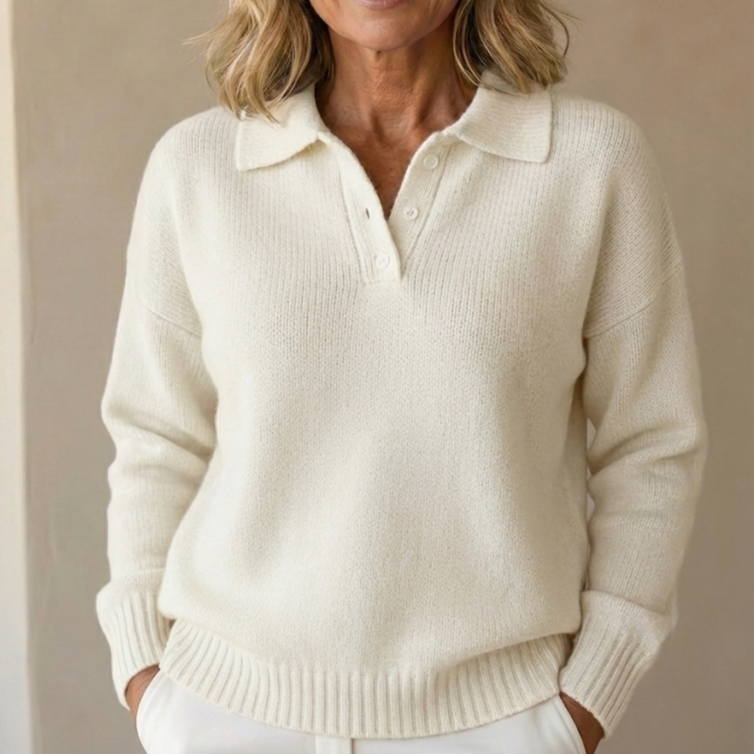 Emma | Refined Soft Knit Pullover