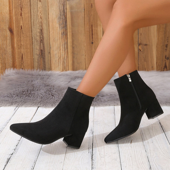 Camila Suede Boots
