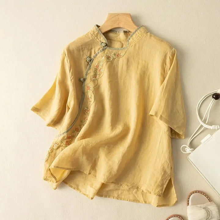 Leni Linen Shirt