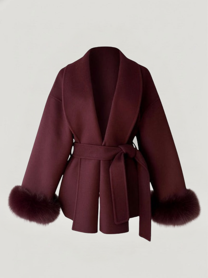 ARCTIC GRACE | Elegant Wool Jacket