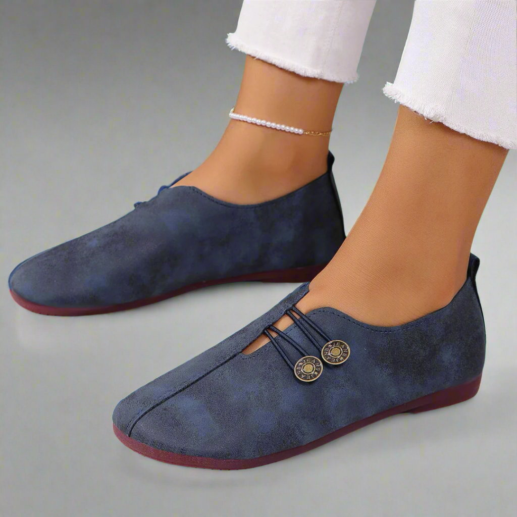 Kreszentia | Moccasins made of Premium Goat Suede
