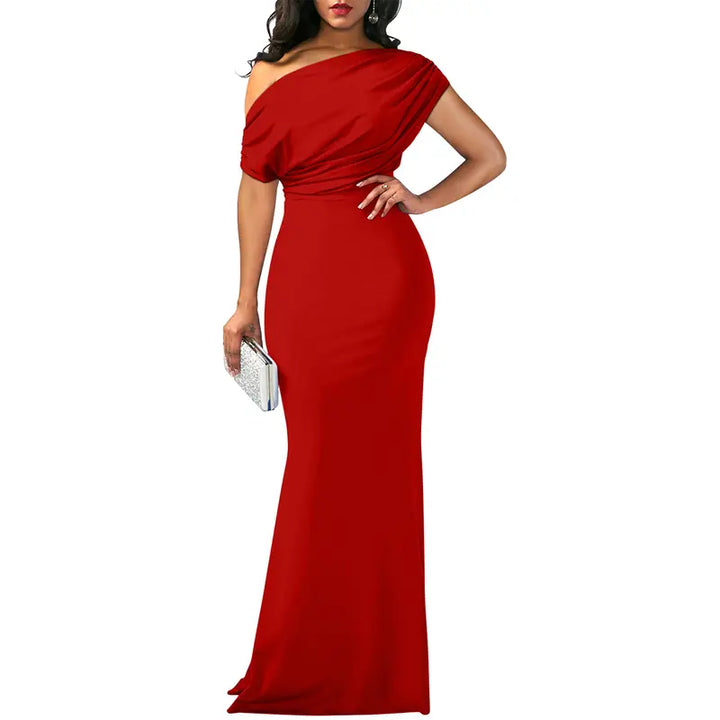 Monroe™ | Elegant Off-Shoulder Bodycon Evening Gown
