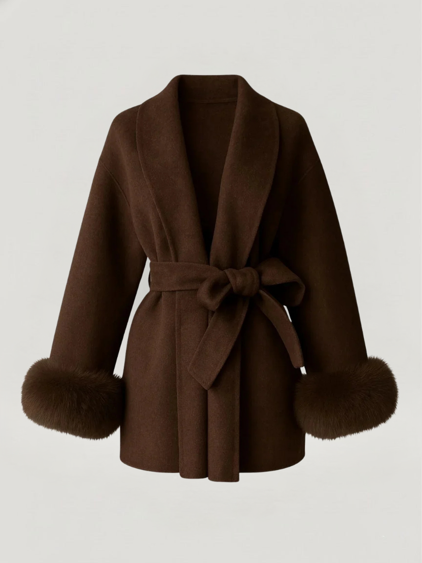 ARCTIC GRACE | Elegant Wool Jacket