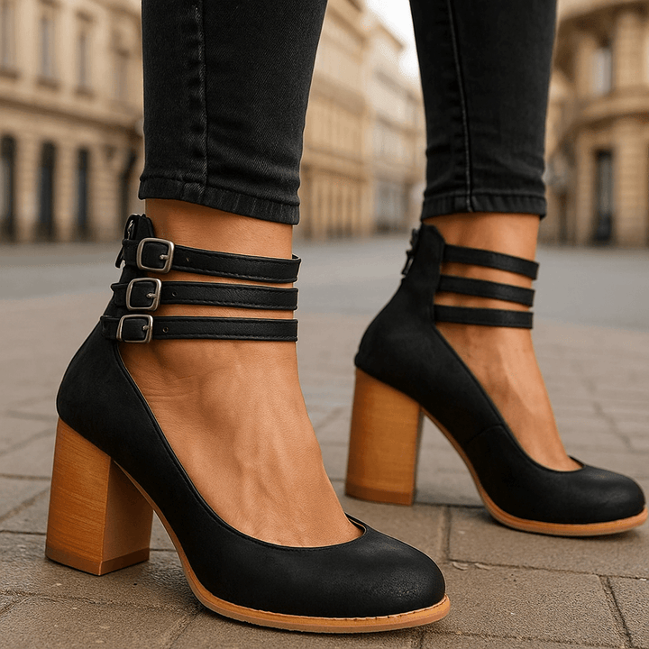 Elena | Charm Heels