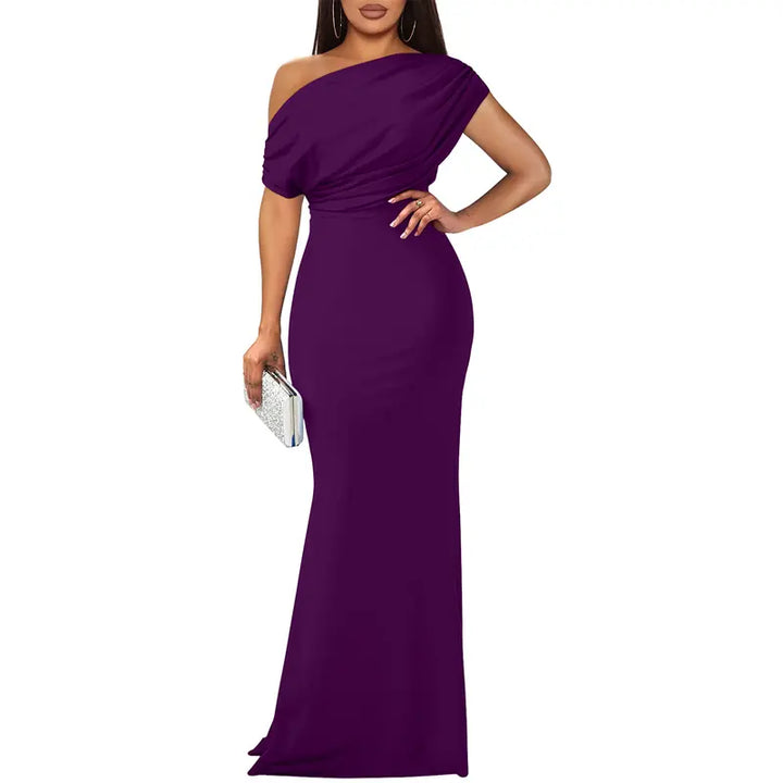 Monroe™ | Elegant Off-Shoulder Bodycon Evening Gown