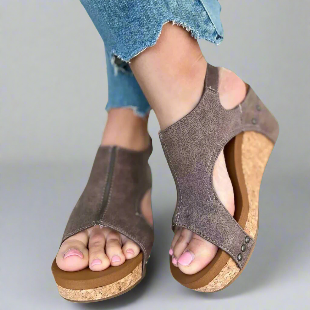 Mechthild | Orthopaedic Sandals Made from Premium Material