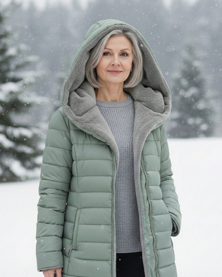 Clair | Fleece-Lined Puffer Coat