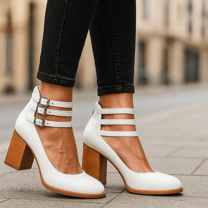 Elena | Charm Heels