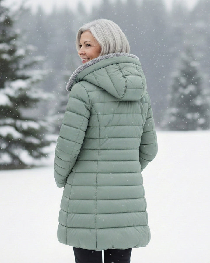 Clair | Fleece-Lined Puffer Coat