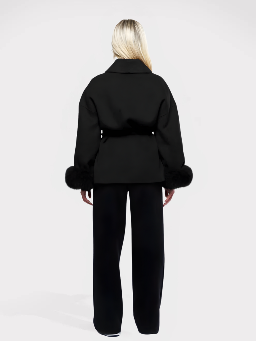 ARCTIC GRACE | Elegant Wool Jacket