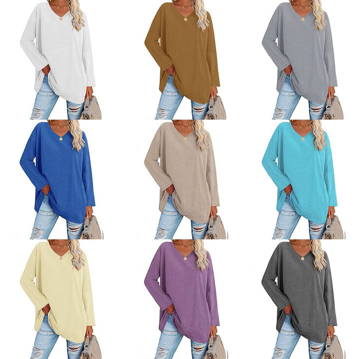CATALINA | COMFORTABLE LONG SLEEVE BLOUSE