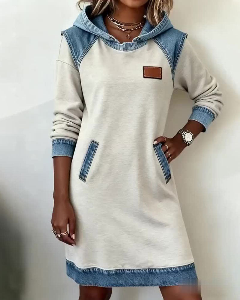 Ellionne | Relaxed Hooded Dress