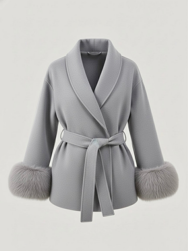 ARCTIC GRACE | Elegant Wool Jacket