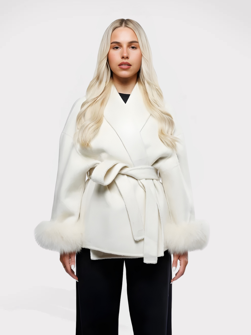 ARCTIC GRACE | Elegant Wool Jacket