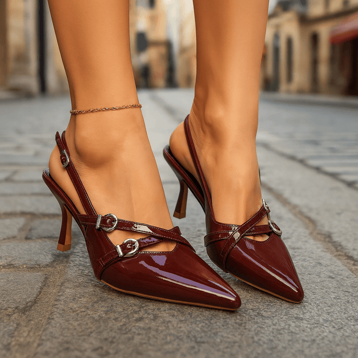 Rosalia | Buckle Heels