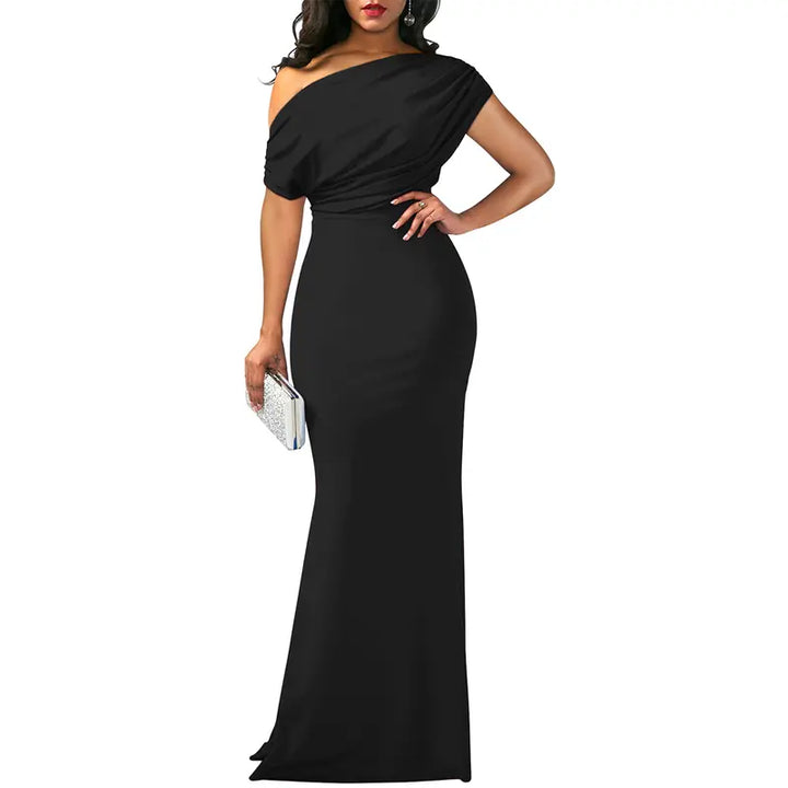 Monroe™ | Elegant Off-Shoulder Bodycon Evening Gown